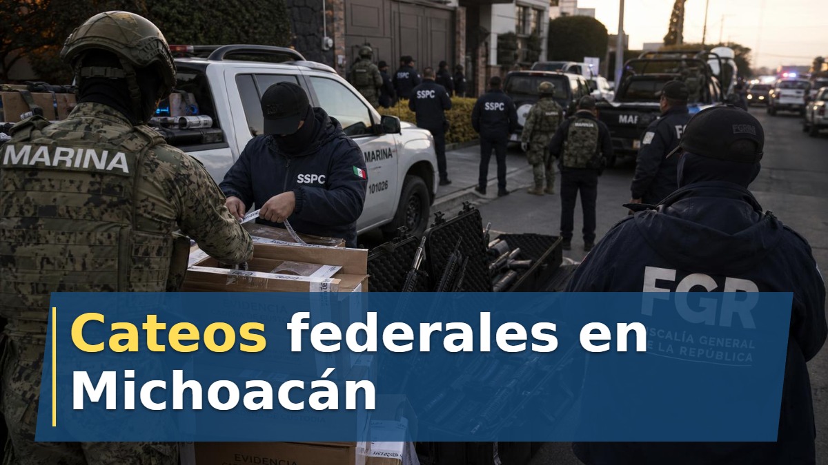 Cateos federales en Michoacán