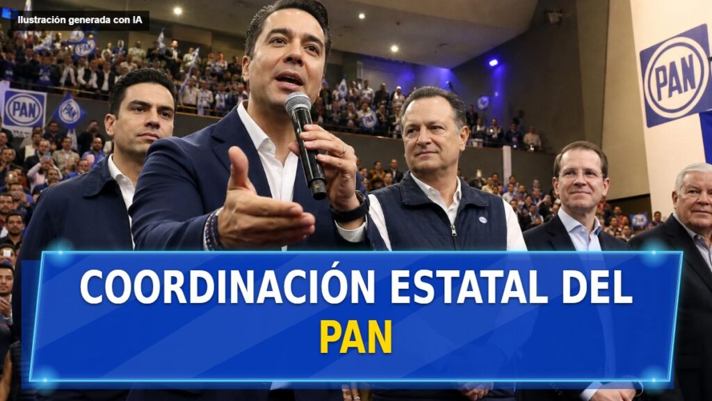 Coordinación estatal del PAN