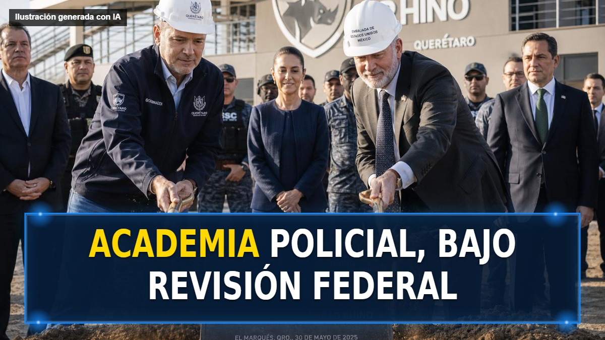 Academia policial, bajo revisión federal