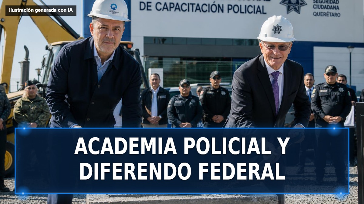 Academia policial y diferendo federal